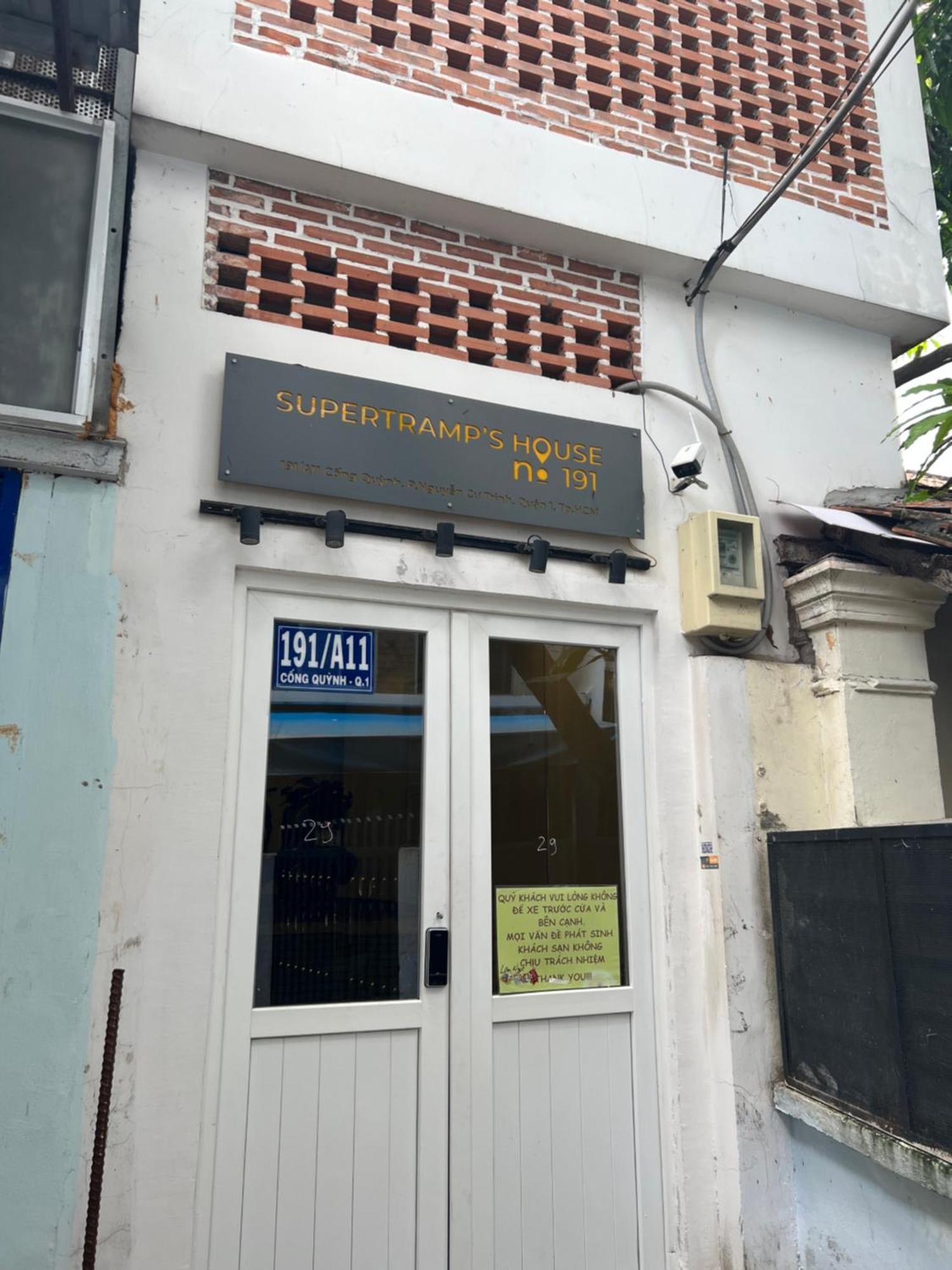Supertramp's House Ho Chi Minh City